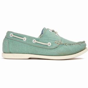 Rock & Candy Mint Boat Shoes sz 8.5
